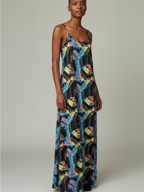 Volcom Dresses & Skirts - Volcom Girl Crush Black Maxi Slip Dress